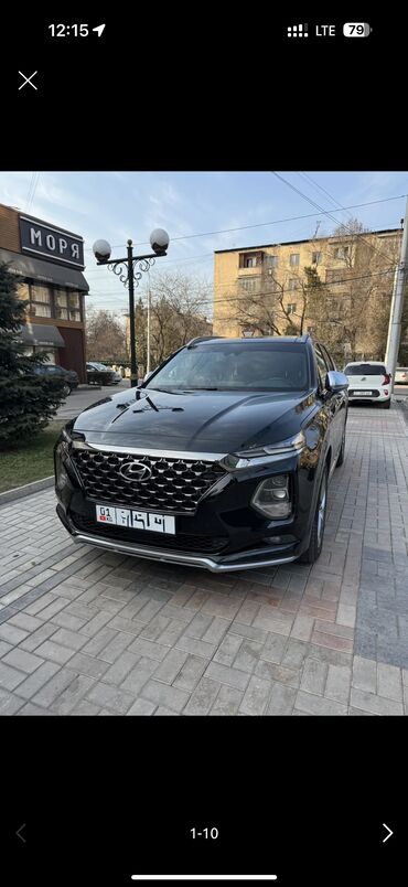 авто в рассрочку электромобиль: Hyundai Santa Fe: 2019 г., 2.4 л, Автоматтык, Бензин, Кроссовер