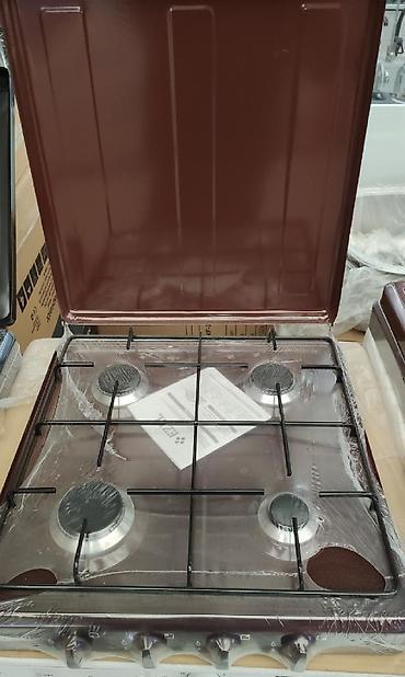 pilet soba: Qaz plitəsi Stolüstü, 4 gözlü, Yeni — 3