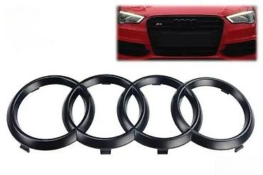 Nalepnice za automobile: Prednj i zadnji znak Audi. Zamenski znakovi Audi odlicnog kvaliteta. ✨ — 11