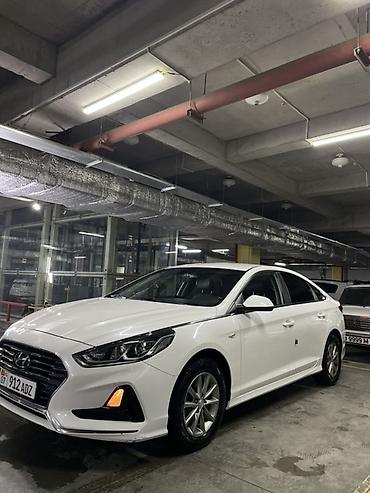 Hyundai: Hyundai Sonata: 2018 г., 2 л, Автомат, Газ, Седан — 3