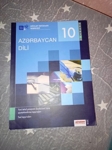 azerbaycan dili test toplusu cavablari pdf: Azərbaycan dili 10-cu sinif, dim sinif testi