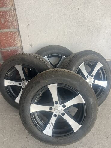 шины бишкек дордой цены: Дөңгөлөктөр монтажда 205 / 60 / R 16, Кыш, Комплект, Жеңил унаалар, Куйма, тешиктери - 5