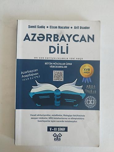 Hədəf Azərbaycan dili qayda kitabı yenidir içi yazılı deyil