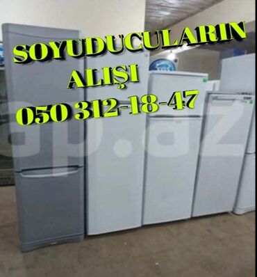 işlenmiş soyducular: Soyuducuların BK kondisionerlərin alışı, özümüz gəlib ünvandan