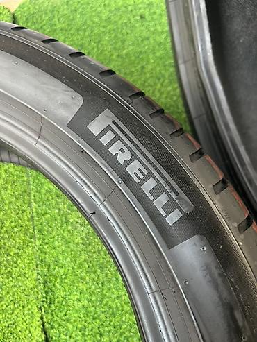 асфаль: Шины 225 / 45 / R 18, Лето, Б/у, Пара, Легковые, Pirelli — 5