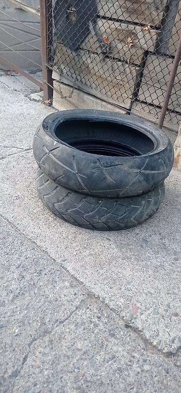 Продаю Пара мотоциклетных шин.
бу размер 13/60/13