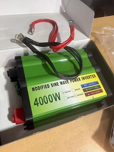 Инверторы: Инвертор питания POWER INVERTER Назначение: - Преобразователь — 4
