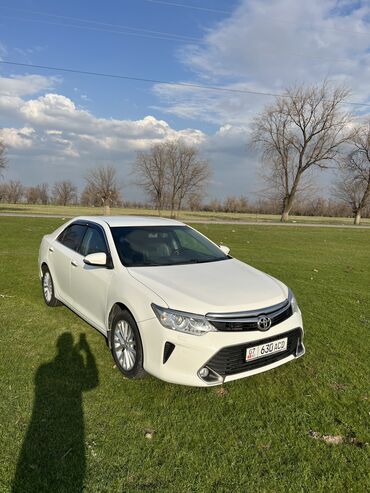 акустические системы с функцией умб колонка в виде собак: Toyota Camry: 2015 г., 2.5 л, Автомат, Бензин, Седан