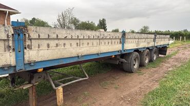 Прицепы и полуприцепы: Прицеп, Бортовой, от 12 т, Б/у