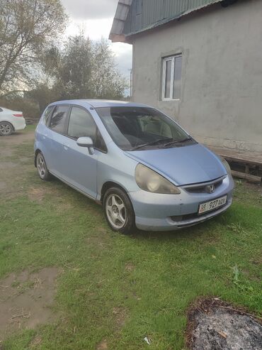 Honda: Honda Fit: 2003 г., 1.3 л, Вариатор, Бензин, Хэтчбэк