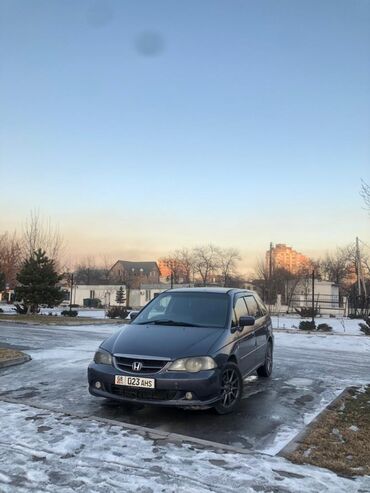 колф 3: Honda Odyssey: 2003 г., 3 л, Автомат, Газ, Вэн/Минивэн