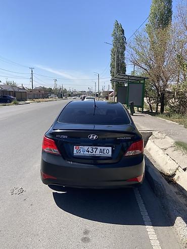 jeely coolray: Hyundai Solaris: 2016 г., 1.4 л, Автомат, Бензин, Седан — 5