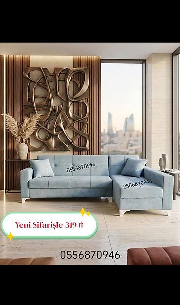 Künc divan, Yeni, Açılan, Bazalı, Parça, Şəhərdaxili pulsuz çatdırılma