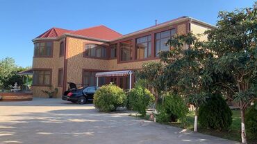 Bağ evlərinin satışı: Bakı, Novxanı, 685 kv. m, 10 otaq, Hovuzlu, Kombi, Qaz, İşıq