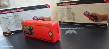 Məsafə ölçənlər, ruletkalar: Yeni Lazer məsafə ölçən, Pulsuz çatdırılma, Ünvandan götürmə, Ödənişli çatdırılma — 2