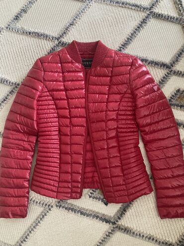 zimske jakne zenske bershka: Guess, XS (EU 34), Jednobojni