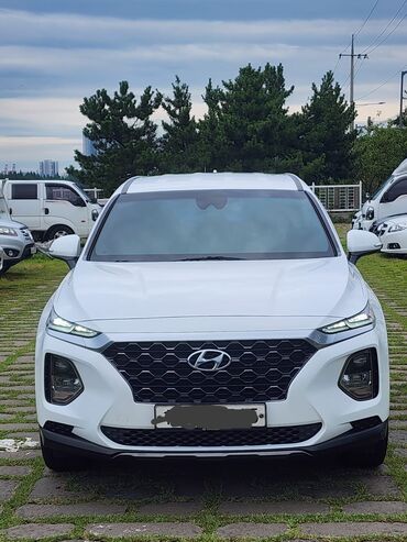 мошина: Hyundai Santa Fe: 2019 г., 2 л, Автомат, Дизель, Жол тандабас