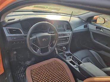 самсунг sm6 машина: Hyundai Sonata: 2017 г., 2 л, Автомат, Газ, Седан — 5