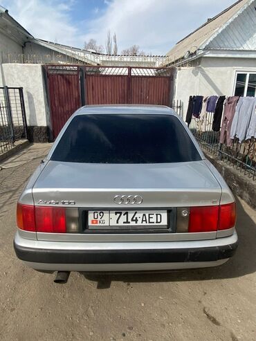 ауди 100 1 8 инжектор: Audi S4: 1992 г., 2.3 л, Механика, Бензин, Седан