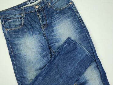 spodnie szerokie pepco: Jeans for men, size XL