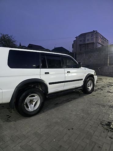 спортивные: Mitsubishi Montero Sport: 1999 г., Газ, Внедорожник — 3