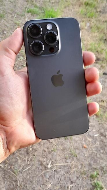 irshad telecom iphone 7: IPhone 15 Pro, 128 GB, Black Titanium, Barmaq izi, Face ID, Simsiz şarj — 4