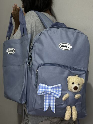Рюкзаки: Рюкзаки сумки в школу большие для детей
