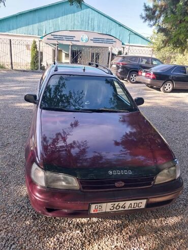 тайота истеп: Toyota Carina E: 1993 г., 2 л, Механика, Бензин, Универсал