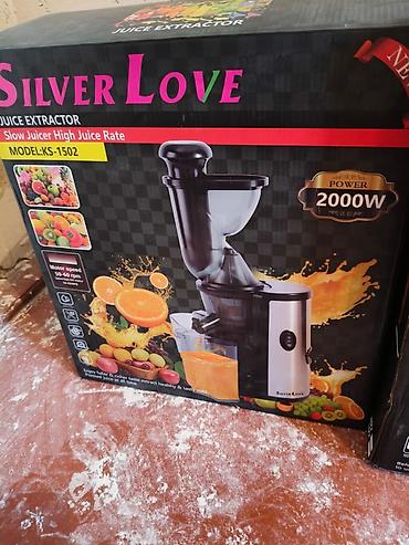 mətbəx qaz peçi: Məişət texnikası dəsti – Silver Love brendi 1) Silver Love Hava — 4
