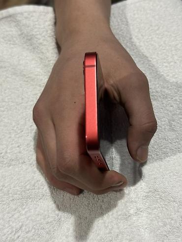 Apple iPhone: IPhone 12 mini, 128 ГБ, Красный — 9