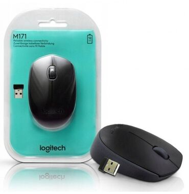 стационарный компьютер: Мышь беспроводная Logitech M171 порадует любителей классического