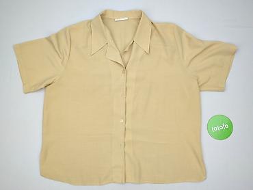 jeansy ecru: Koszula damska, rozmiar 3XL — 2
