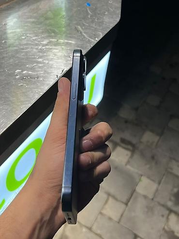 15 iphone: IPhone 15 Pro, Blue Titanium, Face ID — 6