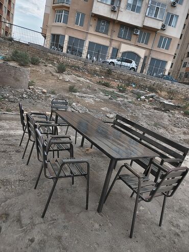 bag evleri ucun stol stul: Yeni, Yumru masa, Azərbaycan