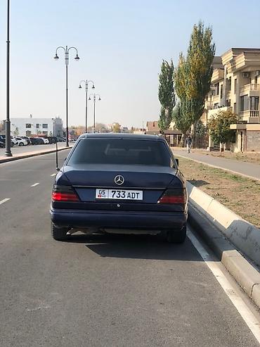 Mercedes-Benz: Mercedes-Benz W124: 1990 г., 2.3 л, Механика, Бензин, Седан — 2