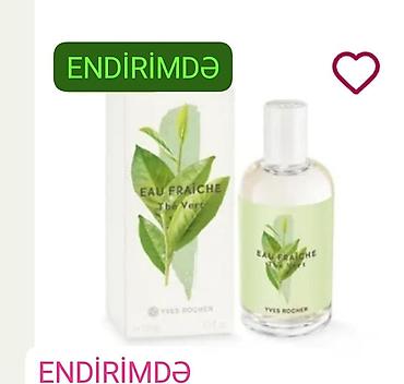 baş: Məhsul: Yves Rocher Eau Fraîche – Thé Vert (Yaşıl Çay) — 1
