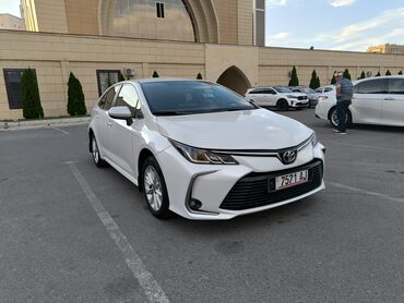 авто рынок бишкек: Toyota Corolla: 2021 г., 1.6 л, Автомат, Бензин, Седан
