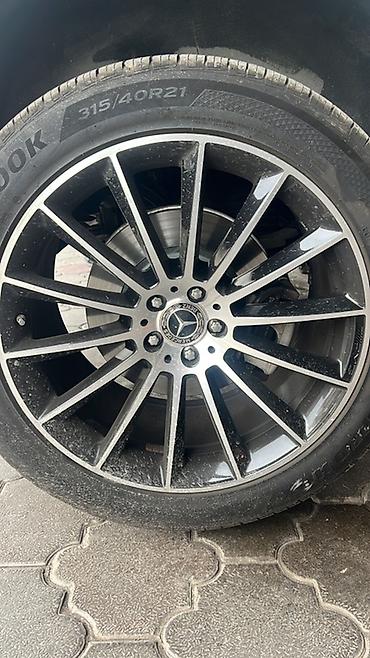 диски на 221 мерс: Диски и шины для Mercedes-Benz, комплект - Оригинальные легкосплавные — 1