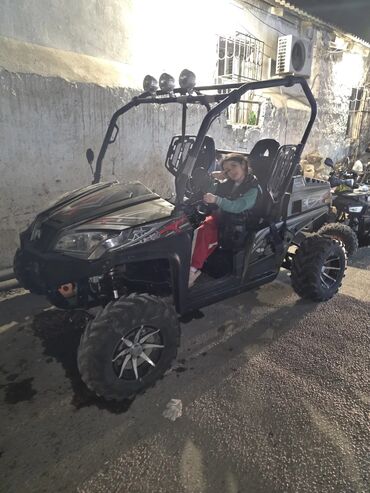 Kvadrosikllar: Off-road buggy/UTV - Güclü off-road təkərləri və yüksək klirens – — 8