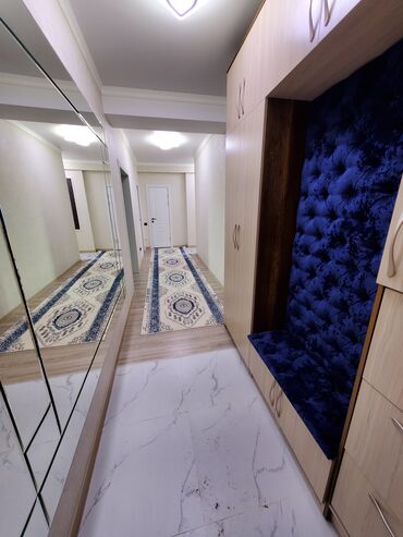 лазурный квартира: 3 комнаты, 93 м², Элитка, 12 этаж, Евроремонт