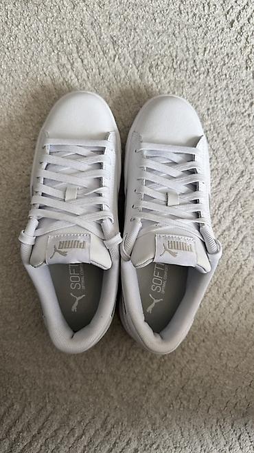 adidas campus: Кроссовки, 35.5, 36, Puma, Новый, цвет - Белый — 4