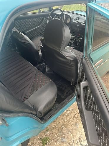 VAZ (LADA): VAZ 2106 sedan – mavi rəng, 4 qapı Texniki xüsusiyyətlər və təchizat — 4