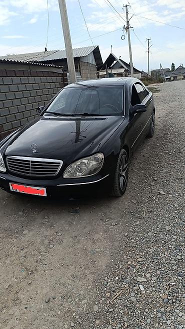 sprinter rex: Mercedes-Benz S-Class: 1999 г., 5 л, Автомат, Бензин, Седан — 3