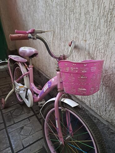 велосипед детский бишкек цена: Продаю Б/у детский велосипед.
 Цена:1500 сом