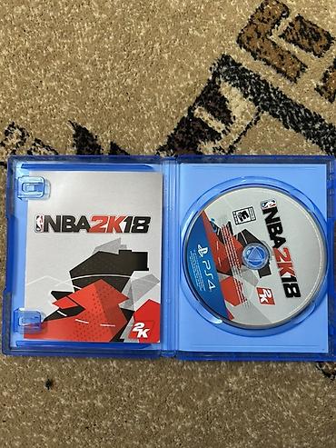 sony playstation диски: NBA 2K18 для PS4 (Подходит также на PS5, Blu-ray, бокс с обложкой и — 3