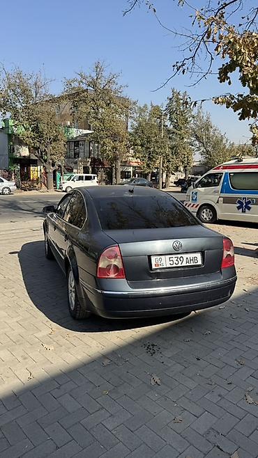 mazda premacy 2002: Volkswagen Passat: 2002 г., 2.3 л, Механика, Бензин, Седан — 6