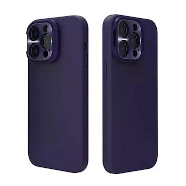 Maske i futrole za telefone: Maska Nillkin Lens Wing Magnetic za iPhone 14 Pro Max 6.7 ljubicasta — 2
