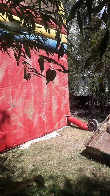 Детские аттракционы: Продаю или сдам в аренду батут - горка .размеры: высота - 4,5 м.длина — 3