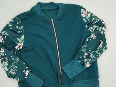 sukienki marynarka z paskiem: Women`s bomber jacket, size M (EU 38)