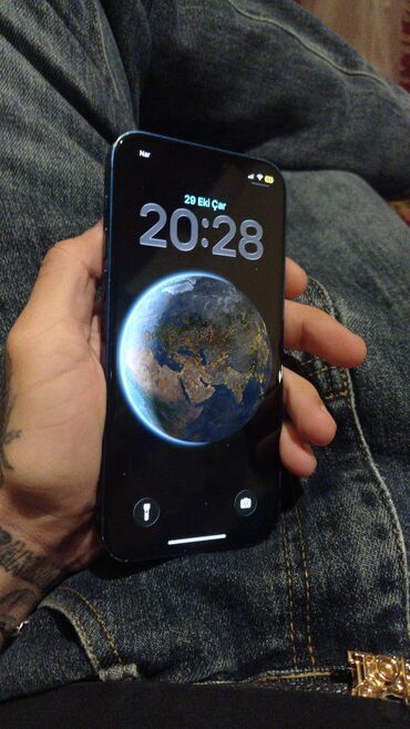 iphone 8plus qiymeti: IPhone 12, 128 ГБ, Blue Titanium, Беспроводная зарядка, Face ID